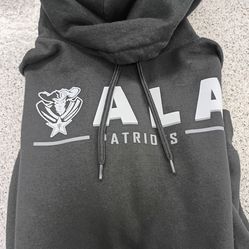Ala adult hoodie size medium