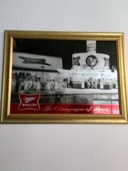 Miller High Life Frame