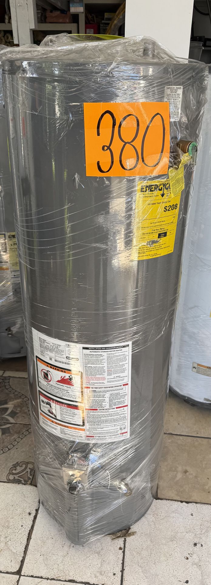 Waterheater 40 galons