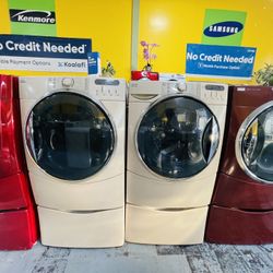 Washer And Dryer  No Credit Needed