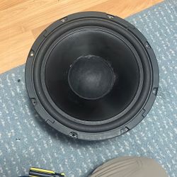 Radio Shack 12 Subwoofer 