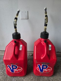 2 VP Racing Gas Cans