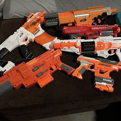 Nerf Gun Set