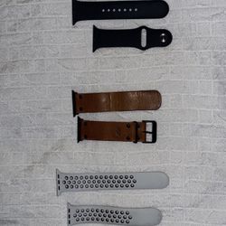 APPLE WATCH BANDS LIkE NEW 44mm