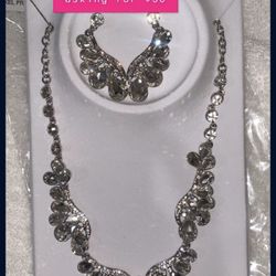 SILVER JEWELRY SET
