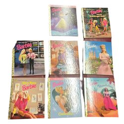 8 PACK BARBIE BOOK