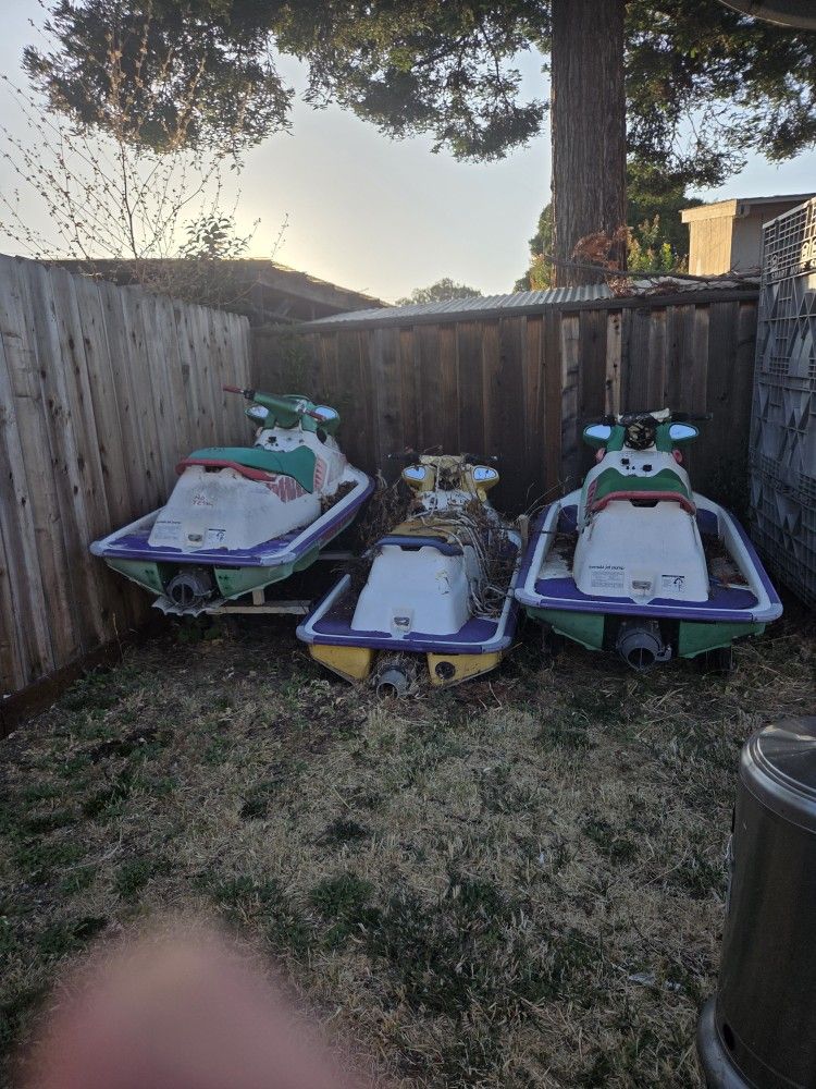 Jet skis