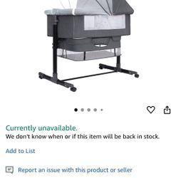 Bassinet Bedside Sleeper 3 In 1 