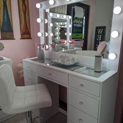 makeup vanity 💄 