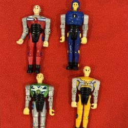 Lot Of 4 Hot Wheels Crash Test Dummies From 2003
