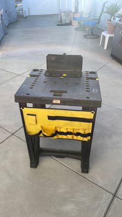 Stanely Portable Folding Workbench