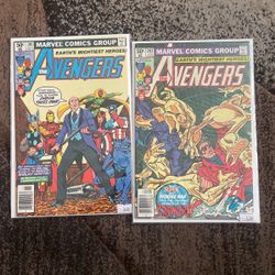 The Avengers Comic Books