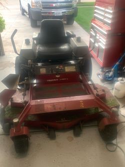 61” mower cero turn