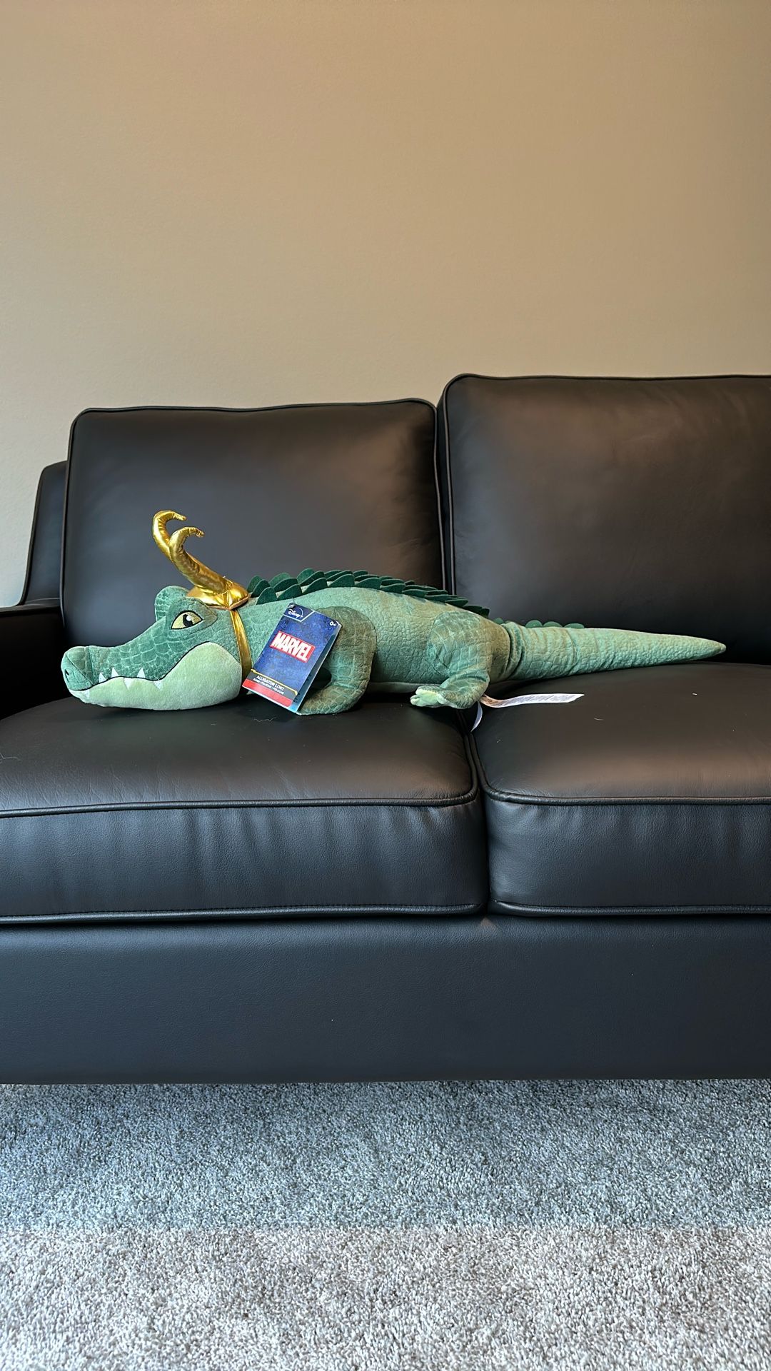 NWT Gator Loki Plush