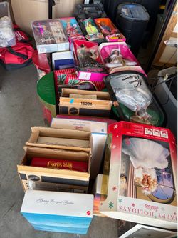 39 new in box Barbies