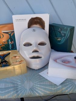 3 Different Face Devices for All your Skin and Face needs. Brand New.