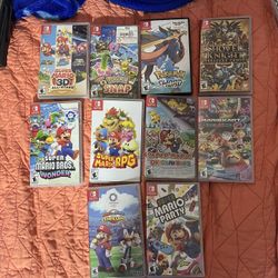 Nintendo Switch Games 