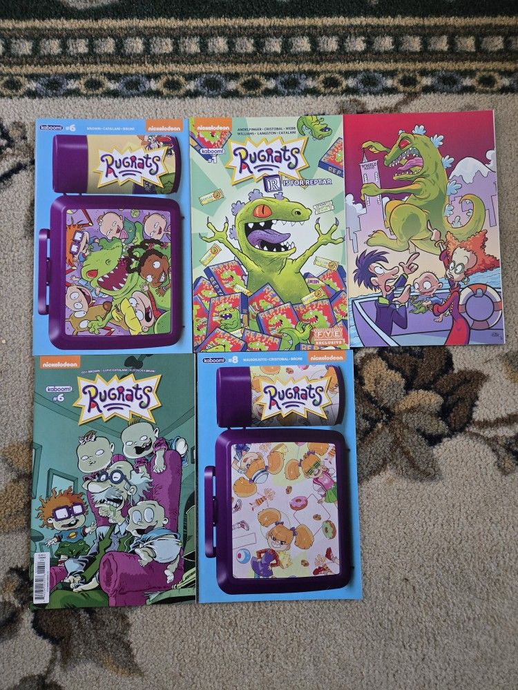 Rugrats Comics NYCC