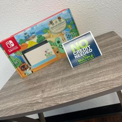 New Nintendo Switch Animal Crossing Edition Gaming Console - - PAYMENTS AVAILABLE With $1 DOWN