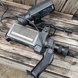 Old video camera