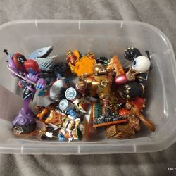 Skylanders Wii figures