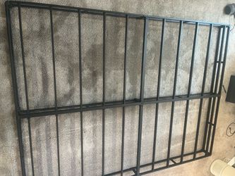 Base de metal de cama quin size