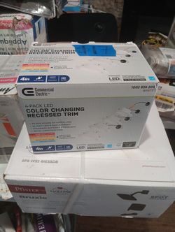 Color Changing Recessed Trim