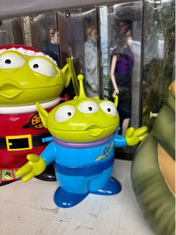 Alien Toy Story pop corn bucket