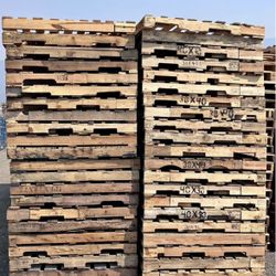 Wood Pallets