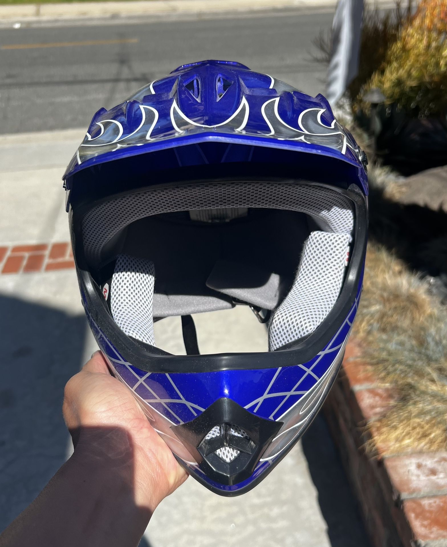 Youth BMX / Motocross Helmet