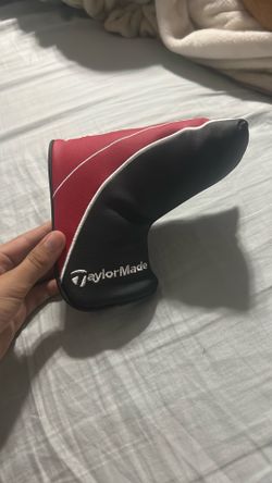 TaylorMade Redline putter (HEAD COVER)