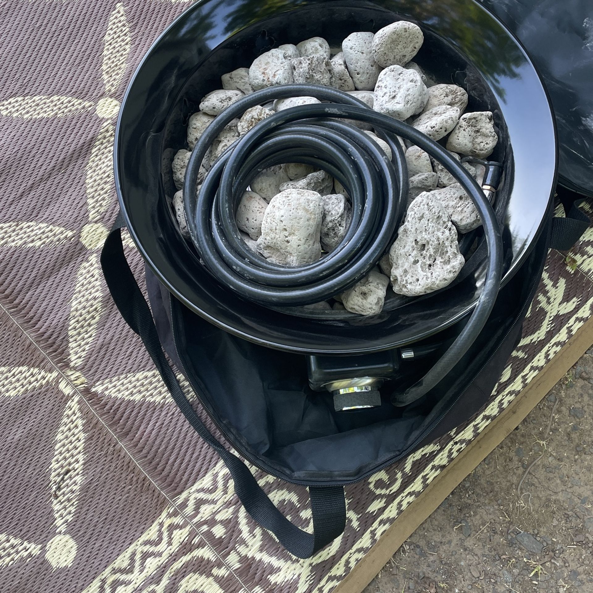Propane Fire Pit