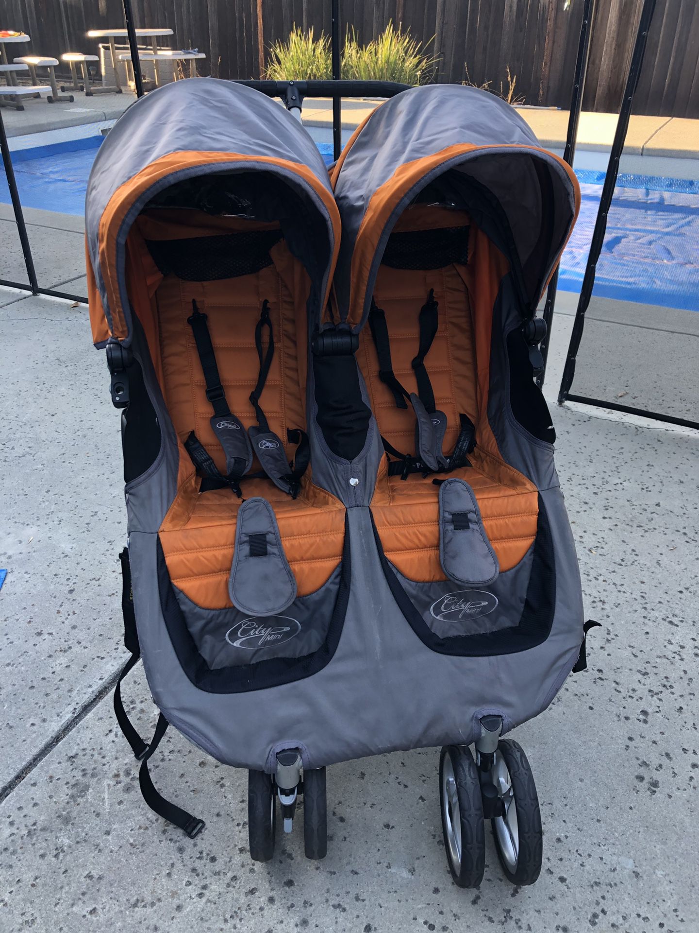 Baby jogger city mini double stroller twin