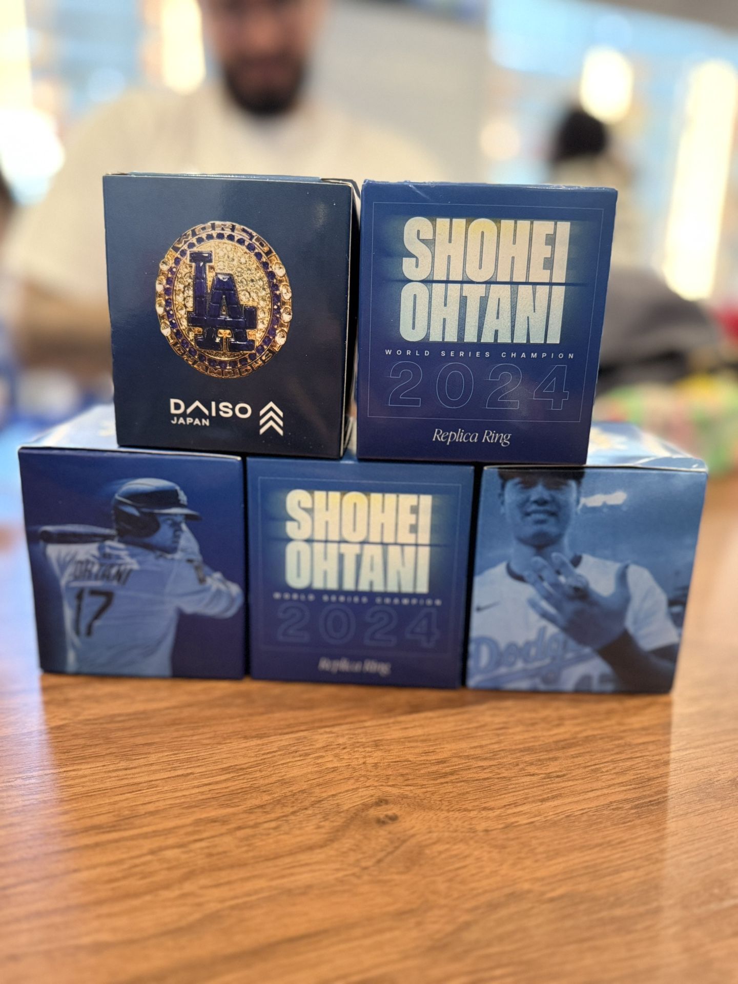 Ohtani Dodger Ring 175 