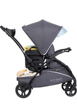 5-in-1 Shopper Plus baby Stroller