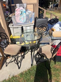Table chairs