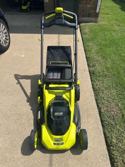 Ryobi 40v lawnmower