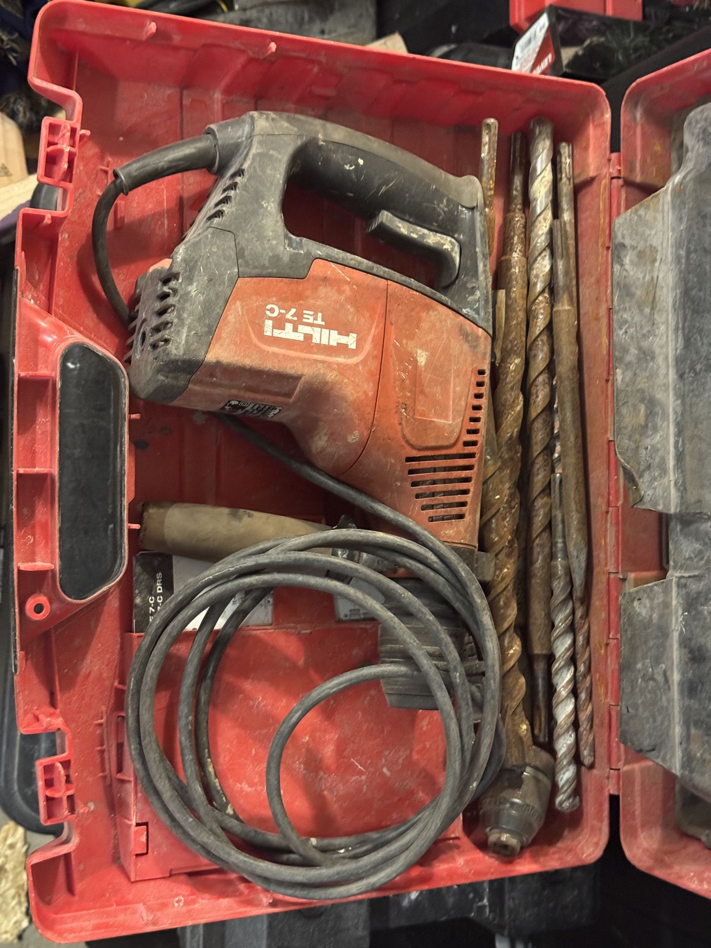Hilti Hammer Drill