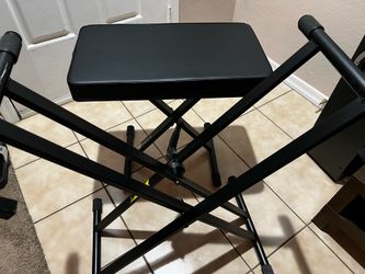 Keyboard bench & stand