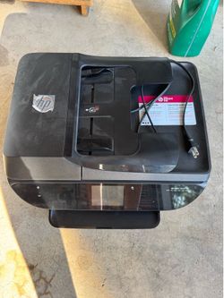 HP Envy 7643 printer scanner fax copy
