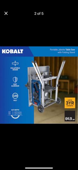 10 inch 15 Amp 120 Volt Portable Benchtop Table Saw