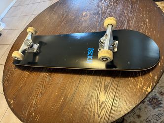 Black CCS complete skateboard