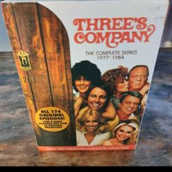 New Three's Company DVD Box Set All 174 Episodes. 