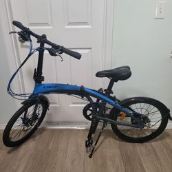 CAMP THUNDERBOLT FOLDING BIKE 20" 