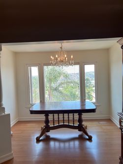 Dinning table solid wood