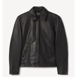 Leather Bruiser Jacket (XL) - Buck Mason Brand