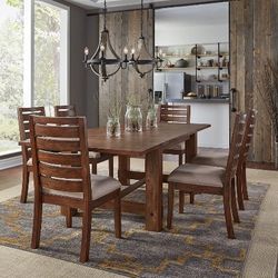New Costco 7PC Corrine Dining Table Collection, Sells Online for $2899, Our Price $895
