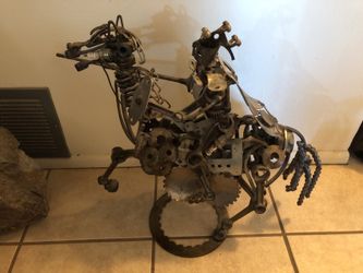 Unique Metal Sculpture
