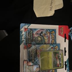 Pokémon Scarlet & Violet Journey Together 3 Pack Blister