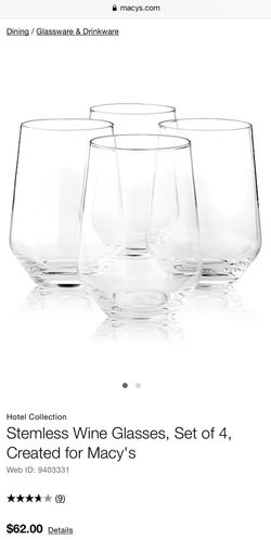 Wine Glasses From Macy’s